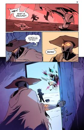 Read Fray in the Veil  9 Page 1 in English