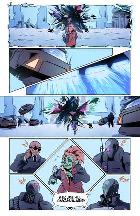 Read Fray in the Veil  10 Page 1 in English