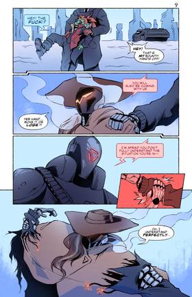 Read Fray in the Veil  11 Page 1 in English