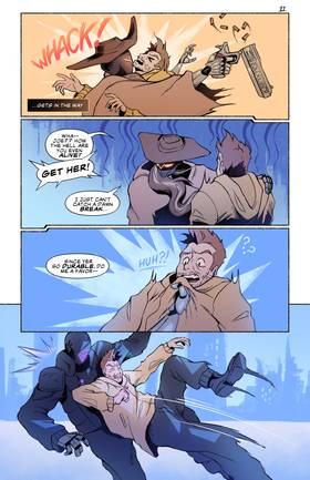 Read Fray in the Veil  13 Page 1 in English