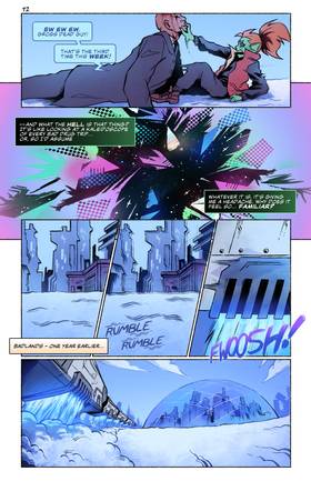 Read Fray in the Veil  14 Page 1 in English