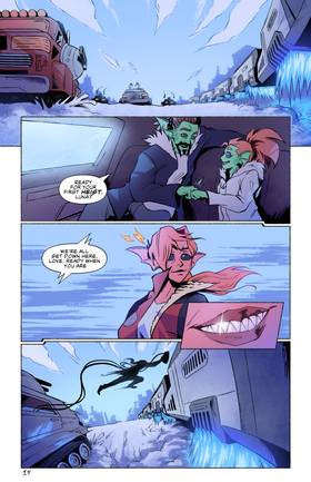 Read Fray in the Veil  16 Page 1 in English