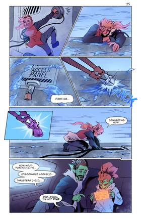 Read Fray in the Veil  17 Page 1 in English