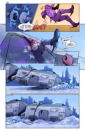 Read Fray in the Veil  18 Page 1 in English