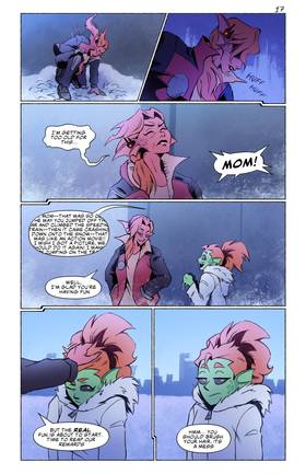 Read Fray in the Veil  19 Page 1 in English