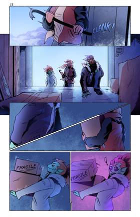 Read Fray in the Veil  20 Page 1 in English
