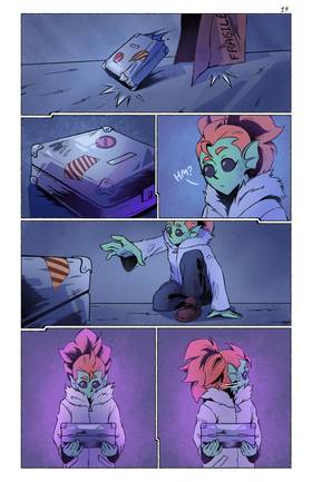 Read Fray in the Veil  21 Page 1 in English