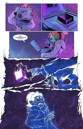 Read Fray in the Veil  22 Page 1 in English