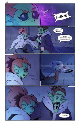 Read Fray in the Veil  24 Page 1 in English