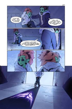Read Fray in the Veil  25 Page 1 in English