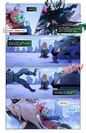 Read Fray in the Veil  26 Page 1 in English