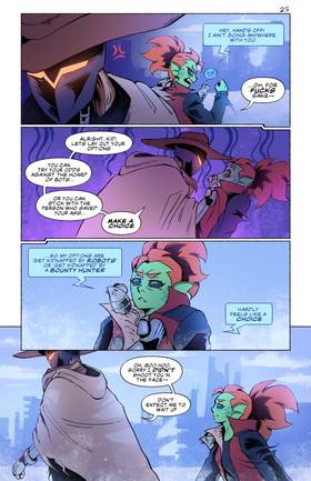 Read Fray in the Veil  27 Page 1 in English
