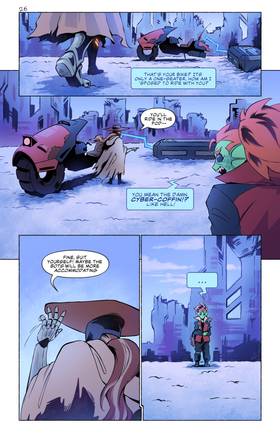 Read Fray in the Veil  28 Page 1 in English