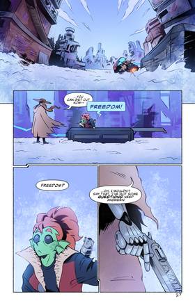 Read Fray in the Veil  29 Page 1 in English