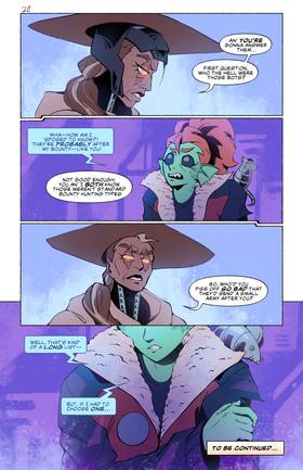 Read Fray in the Veil  30 Page 1 in English