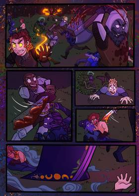 Read The Legends of the Lost  1 Page 1 in English