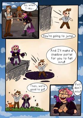 Read The Legends of the Lost  2 Page 3 in English