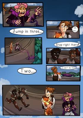 Read The Legends of the Lost  2 Page 7 in English