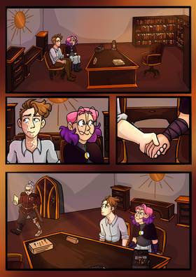 Read The Legends of the Lost  3 Page 1 in English