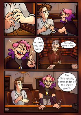 Read The Legends of the Lost  3 Page 7 in English