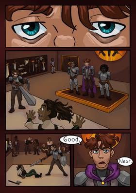 Read The Legends of the Lost  4 Page 1 in English