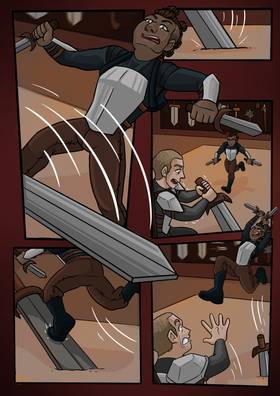 Read The Legends of the Lost  4 Page 3 in English