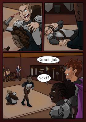 Read The Legends of the Lost  4 Page 4 in English