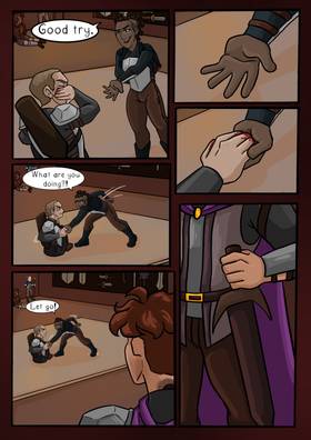 Read The Legends of the Lost  4 Page 5 in English