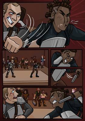 Read The Legends of the Lost  4 Page 6 in English