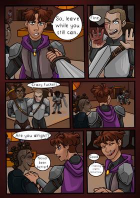 Read The Legends of the Lost  4 Page 8 in English