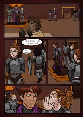 Read The Legends of the Lost  4 Page 10 in English