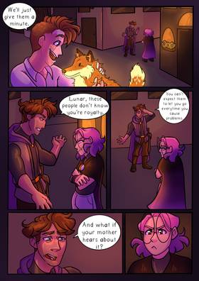 Read The Legends of the Lost  5 Page 3 in English