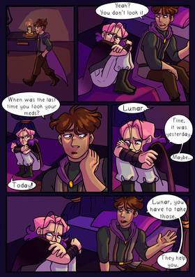 Read The Legends of the Lost  6 Page 6 in English