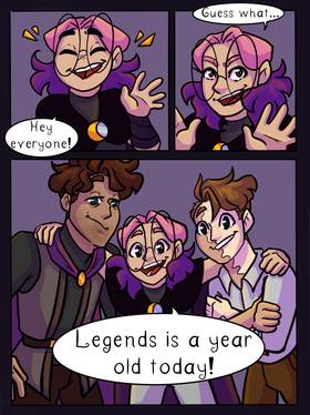 Read The Legends of the Lost  7 Page 1 in English