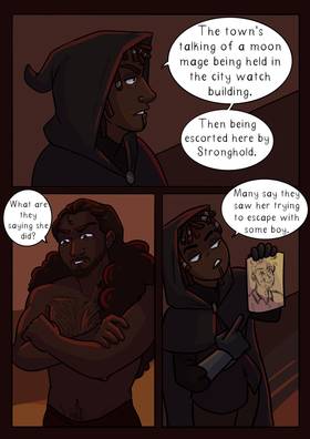 Read The Legends of the Lost  8 Page 5 in English