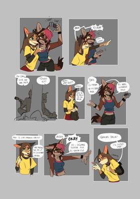 Read Doodledog (Español)  1 Page 6 in Spanish