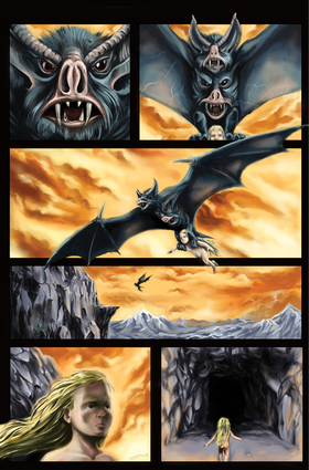 Read Walter Koenig's Things to Come  1 Page 3 in English