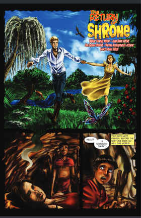 Read Walter Koenig's Things to Come  4 Page 3 in English