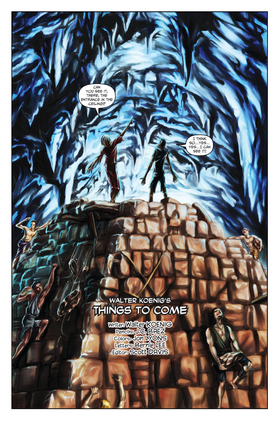 Read Walter Koenig's Things to Come  3 Page 4 in English