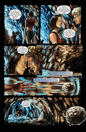 Read Walter Koenig's Things to Come  3 Page 5 in English