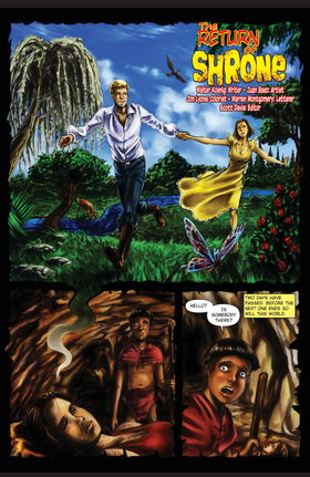 Read Walter Koenig's Things to Come  4 Page 3 in English