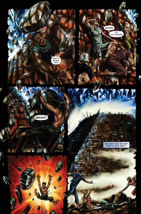 Read Walter Koenig's Things to Come  3 Page 8 in English