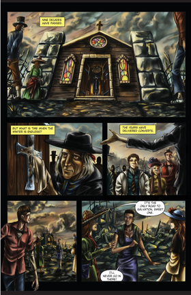 Read Walter Koenig's Things to Come  4 Page 4 in English