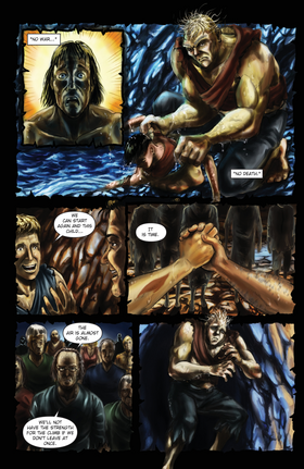 Read Walter Koenig's Things to Come  4 Page 6 in English