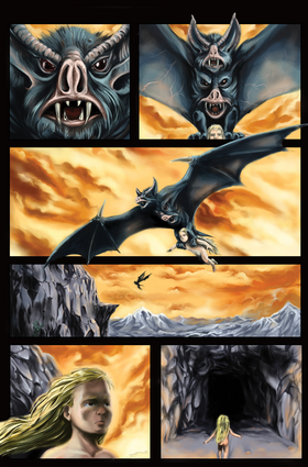 Read Walter Koenig's Things to Come  1 Page 3 in English