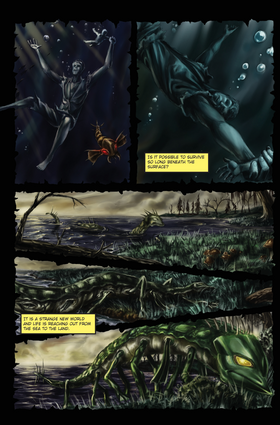 Read Walter Koenig's Things to Come  5 Page 6 in English