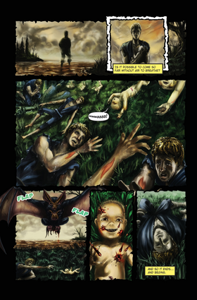 Read Walter Koenig's Things to Come  5 Page 7 in English