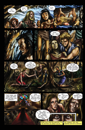 Read Walter Koenig's Things to Come  4 Page 10 in English