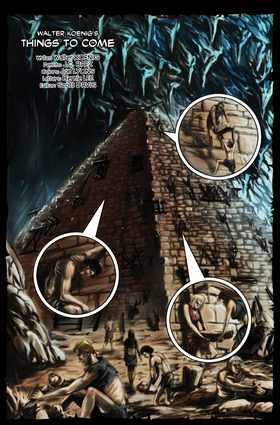 Read Walter Koenig's Things to Come  1 Page 10 in English