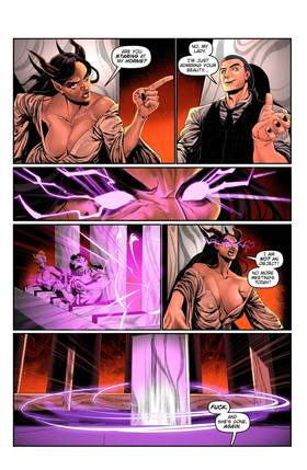 Read Hell Her Way  1 Page 5 in English